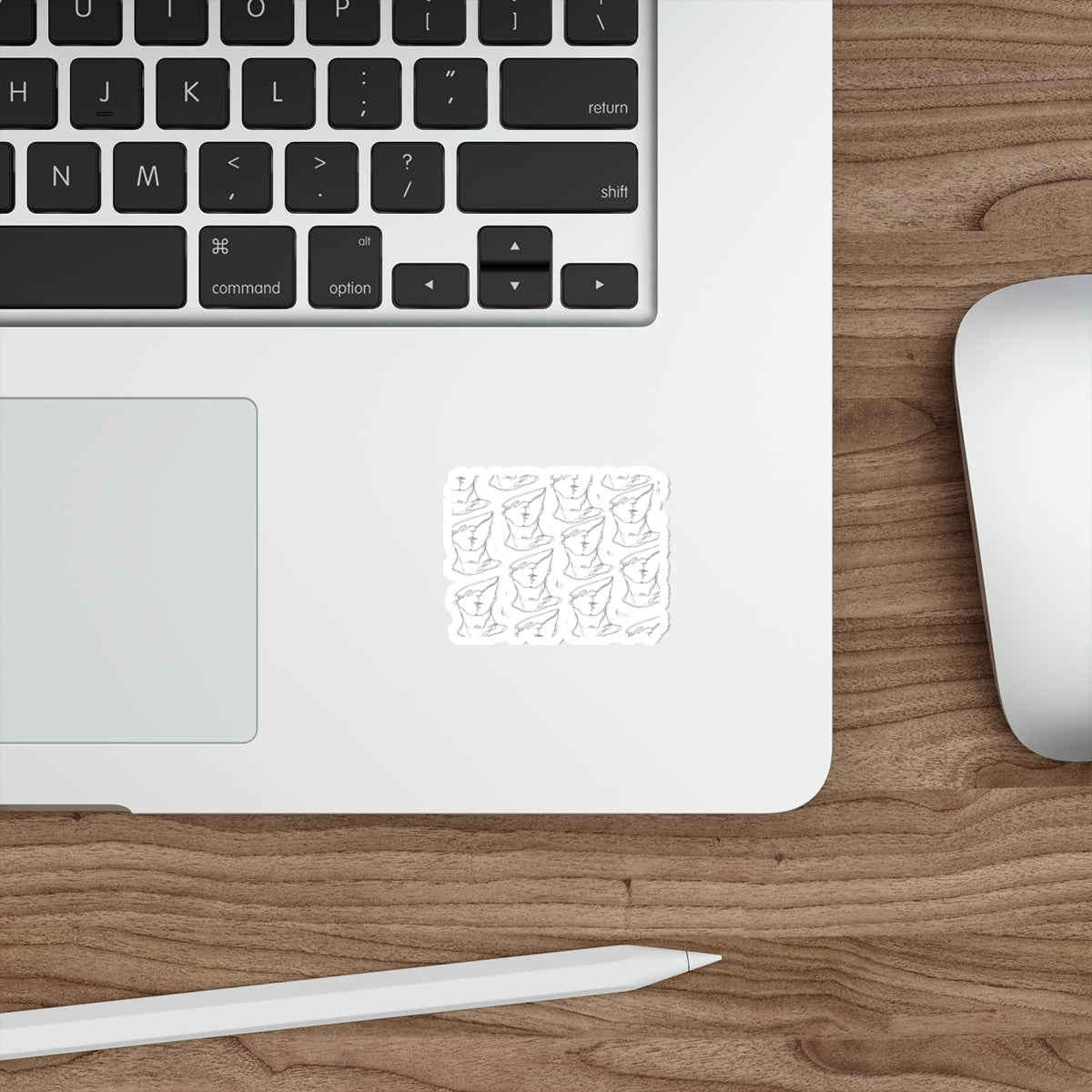 Die-Cut Stickers: Artsy Sticker Design