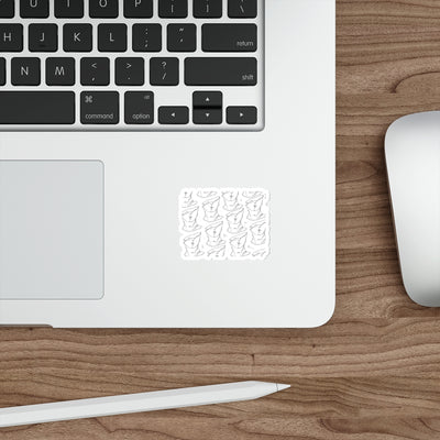 Die-Cut Stickers: Artsy Sticker Design