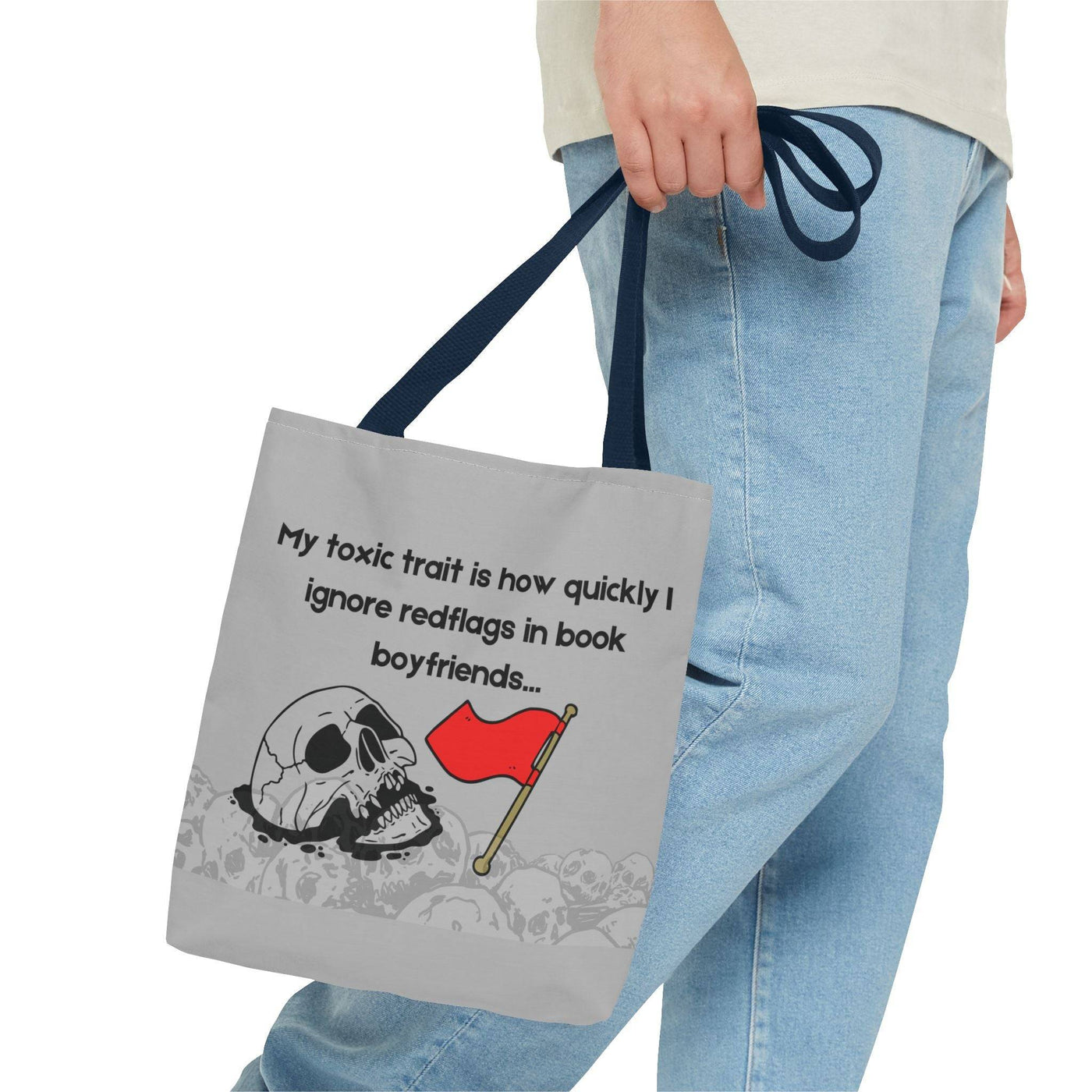 Tote Bag: Book Boyfriend Red Flags