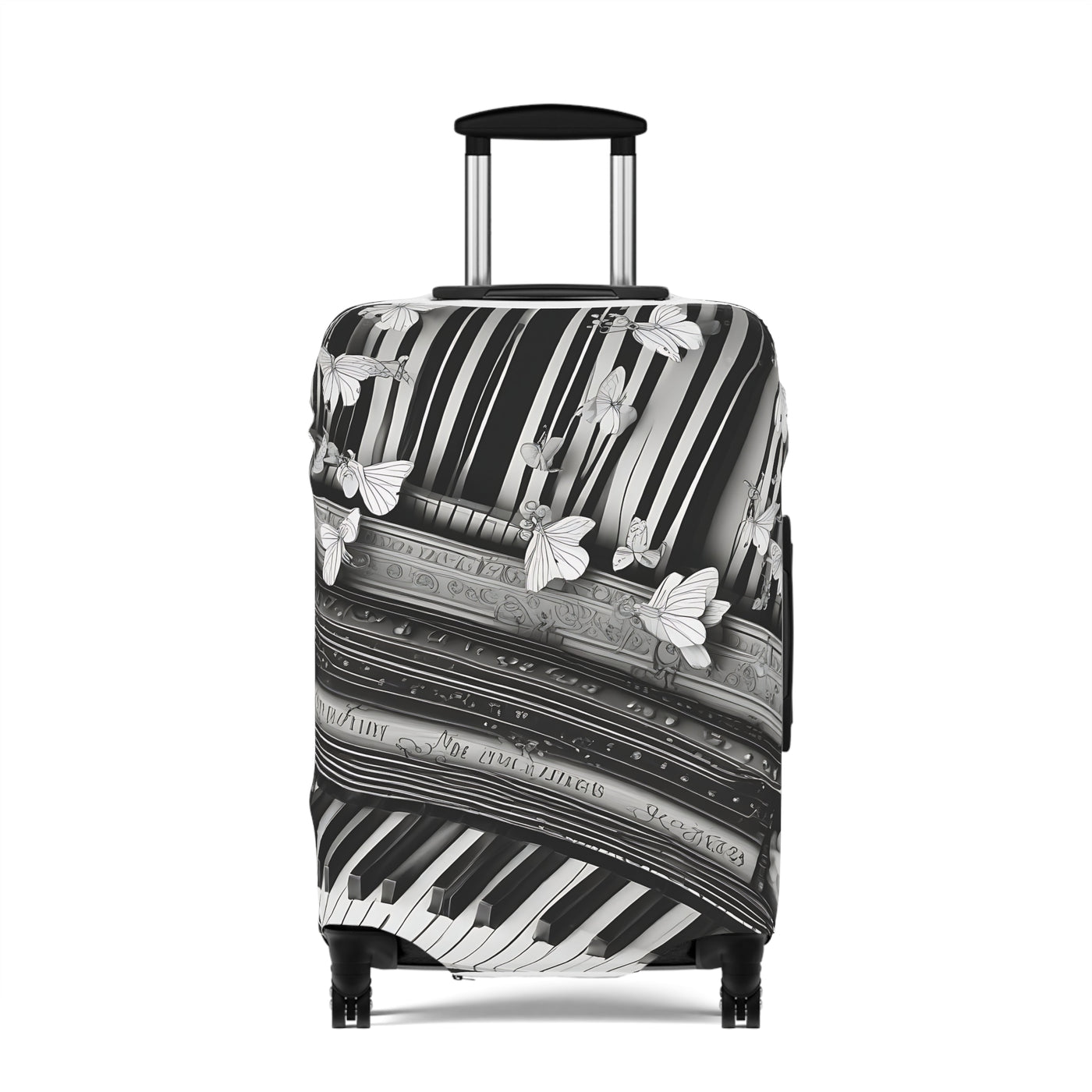 Luggage Cover: Stylish Flight of the Butterfly | Travel Accessory for Adventurers | Unique Suitcase Protector | Perfect for Gifts & Events
