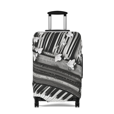 Luggage Cover: Stylish Flight of the Butterfly | Travel Accessory for Adventurers | Unique Suitcase Protector | Perfect for Gifts & Events