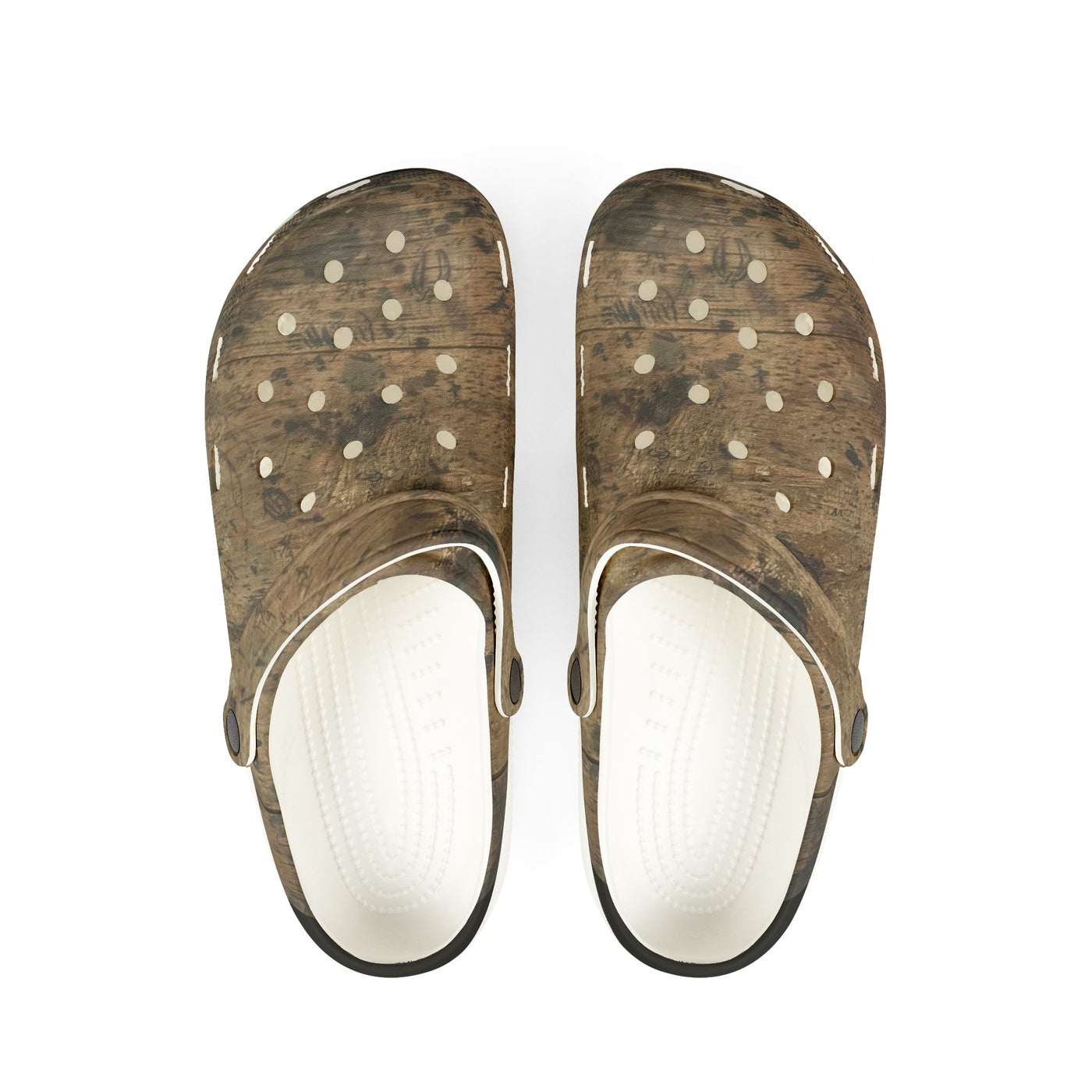 Clogs: Civil War Wood Inspired Design