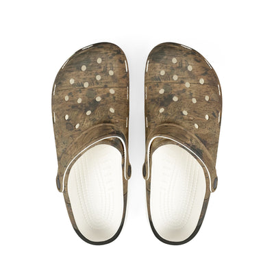 Clogs: Civil War Wood Inspired Design
