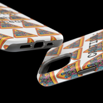 Phone Case: Caution: Digital Zombie Ahead Phone Case | Quirky Smartphone Protection, Unique Gift, Trendy Accessory, Fun Design, Geeky Style