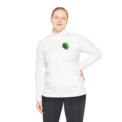 Quarter-Zip: D-I-N-O saur | Eco-Friendly