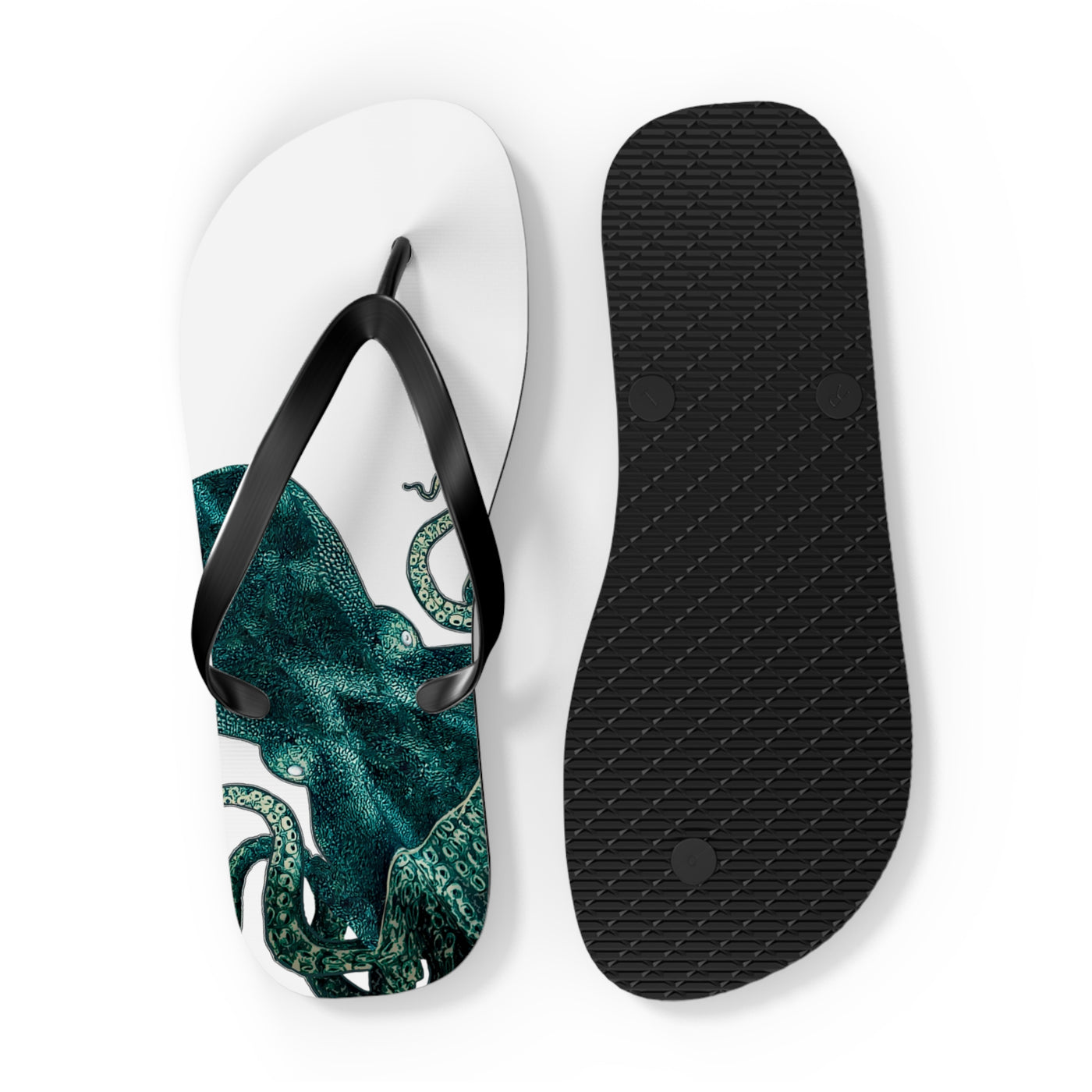Flip Flop: Inspired Octopus Flip Flops - Fun Beach Sandals for Summer