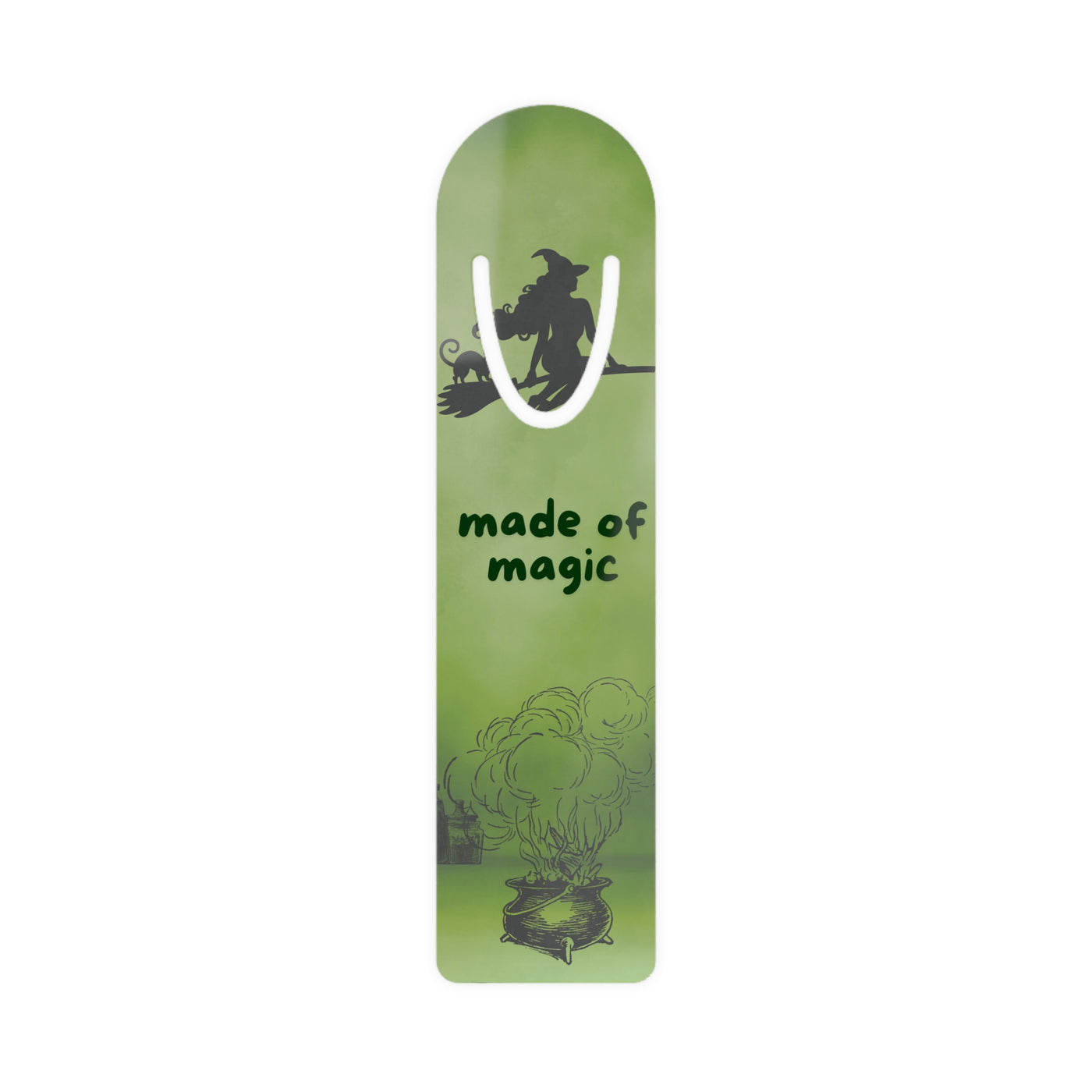 Bookmark: "Made of Magic" in Metal