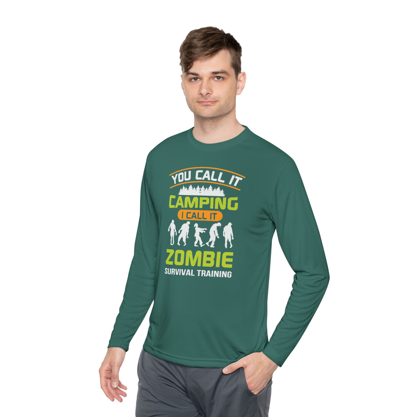 T-Shirt: Zombie Survival Training Camp