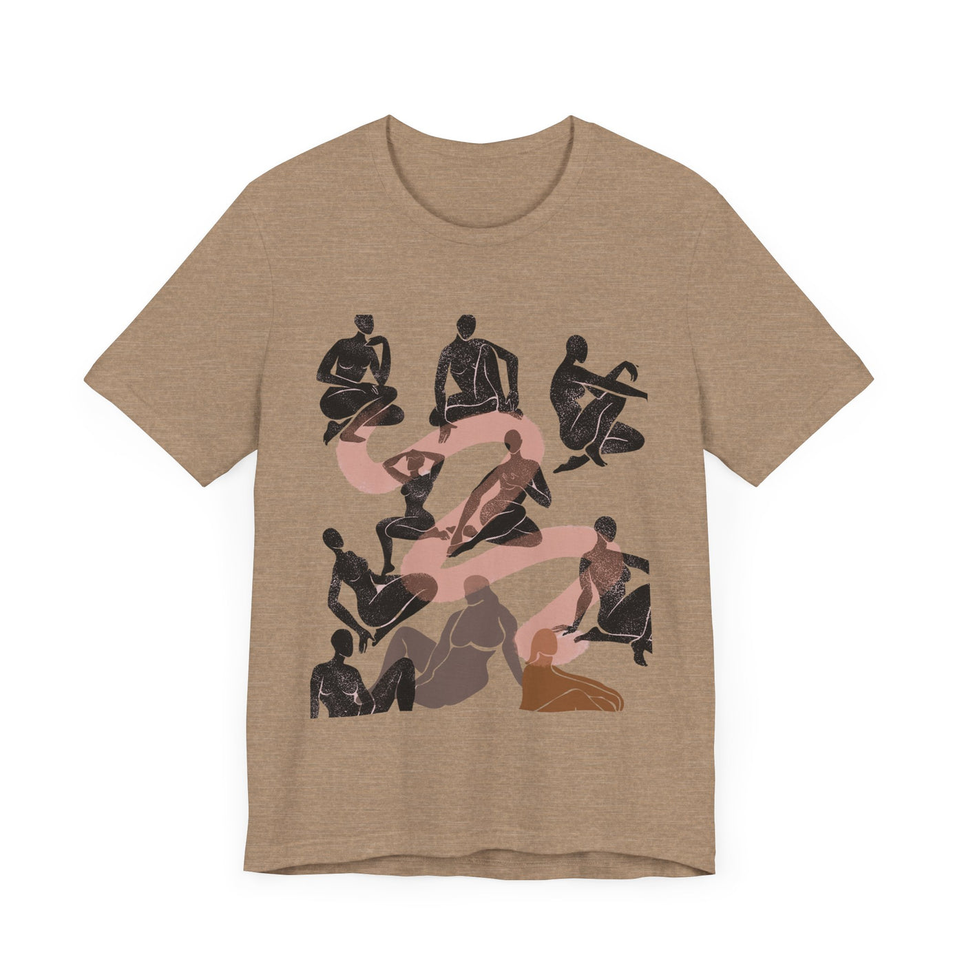 Jersey Tee: You're beautiful | Artsy Minimalist style