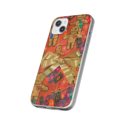 Phone Case: Festive Voodoo Doll | Flexi Case