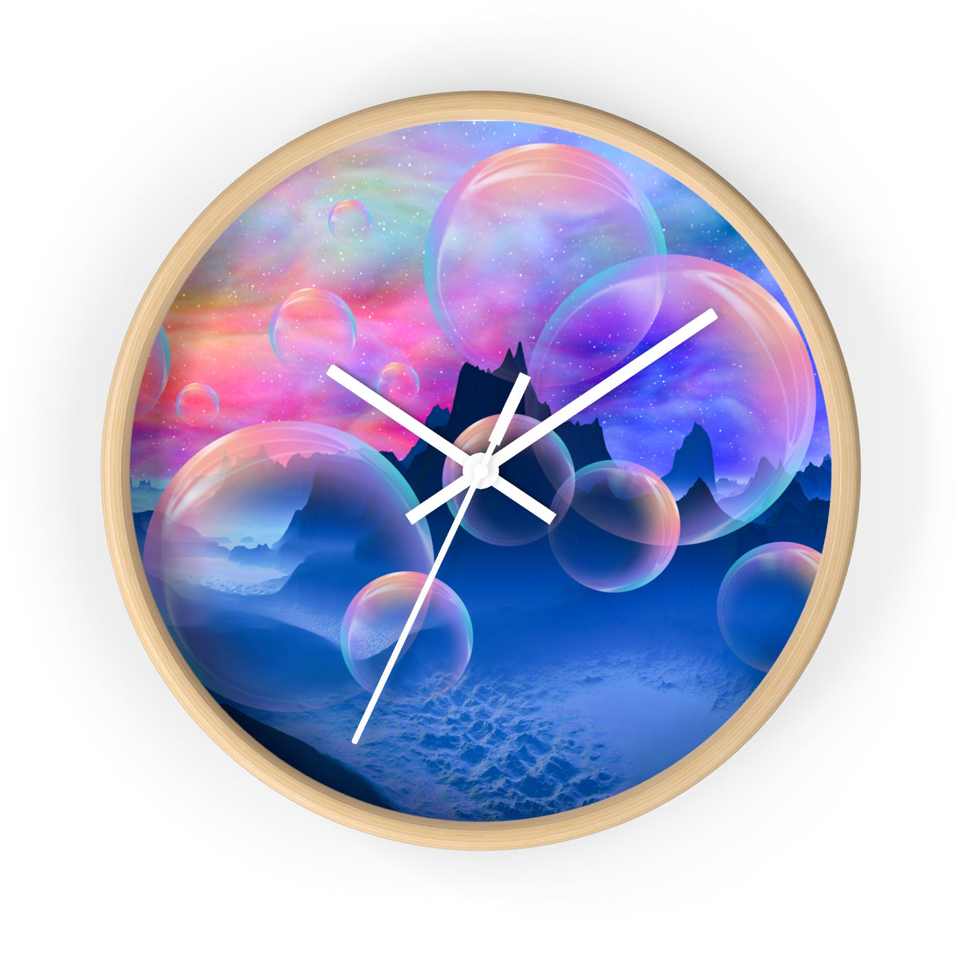 Clock: Otherworldly Design
