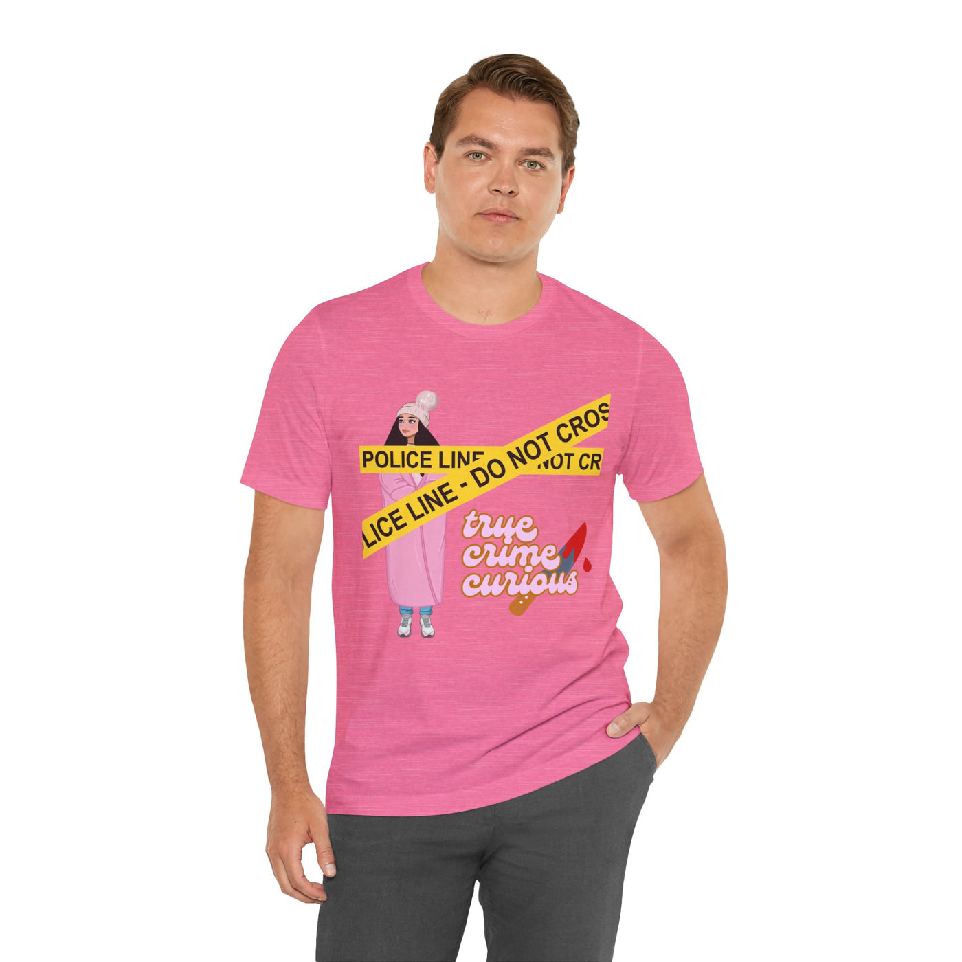 T-Shirt: True Crime Curious