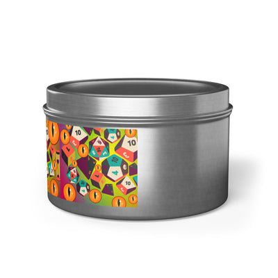 Tin Candle: Dice and Dragon Eyes