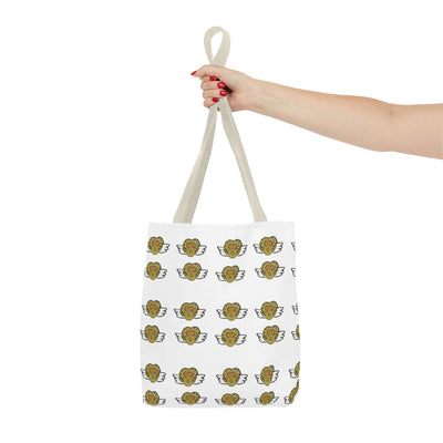 Tote bag: MoonPrincess | Golden Brooch Design