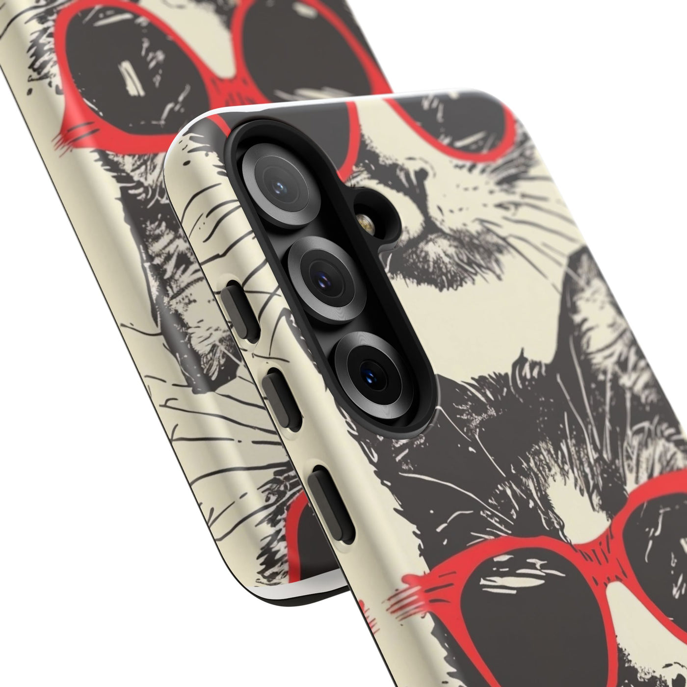 Phone Case: Sassy Cat Phone Case, Cute Cat Lovers Gift, Pet Lover Accessory, Fun Cat Phone Cover, Stylish Gadget Protection