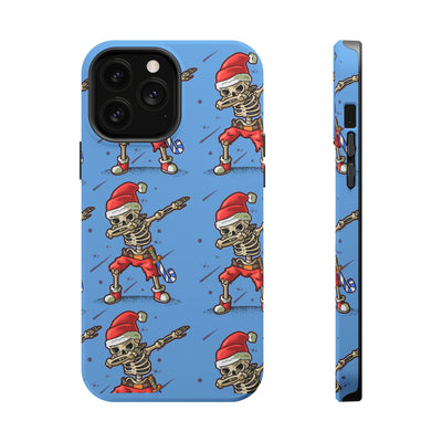 Santa Skelly Celly Phone Case | Durable & MagSafe Compatible