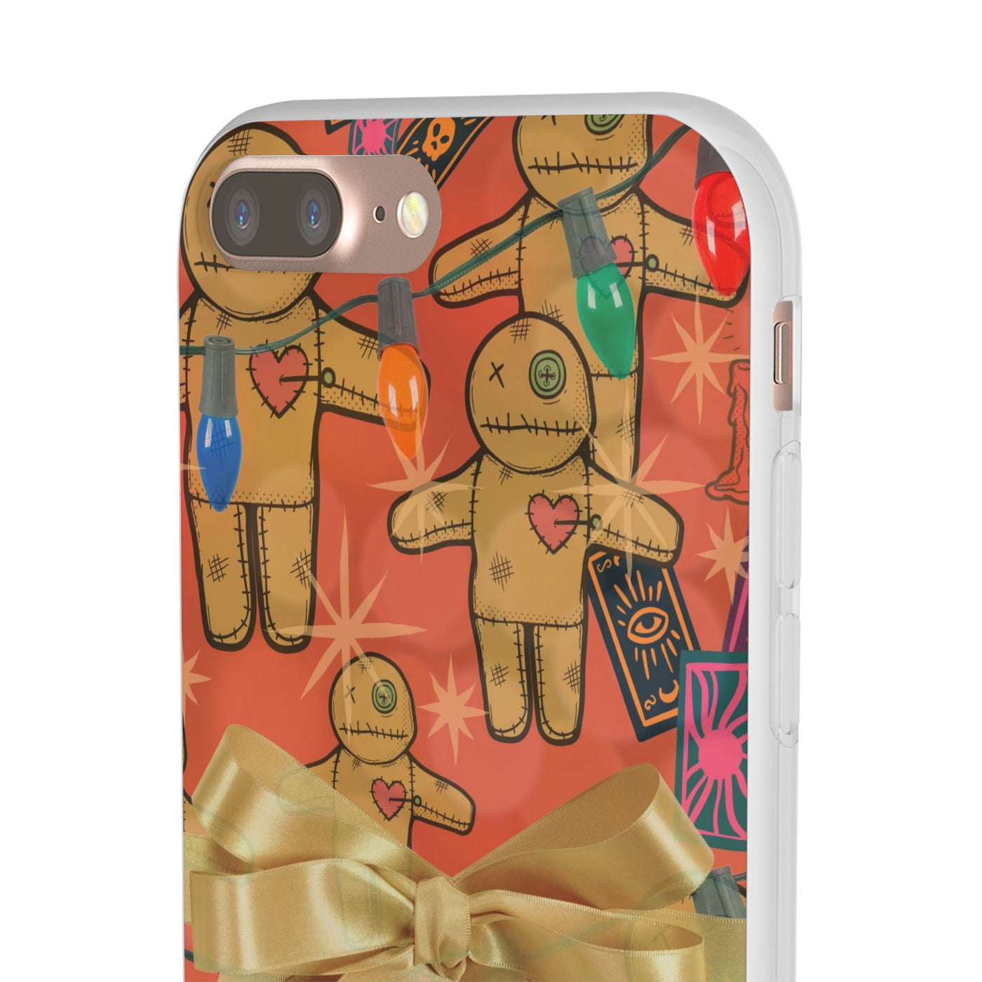 Phone Case: Festive Voodoo Doll | Flexi Case
