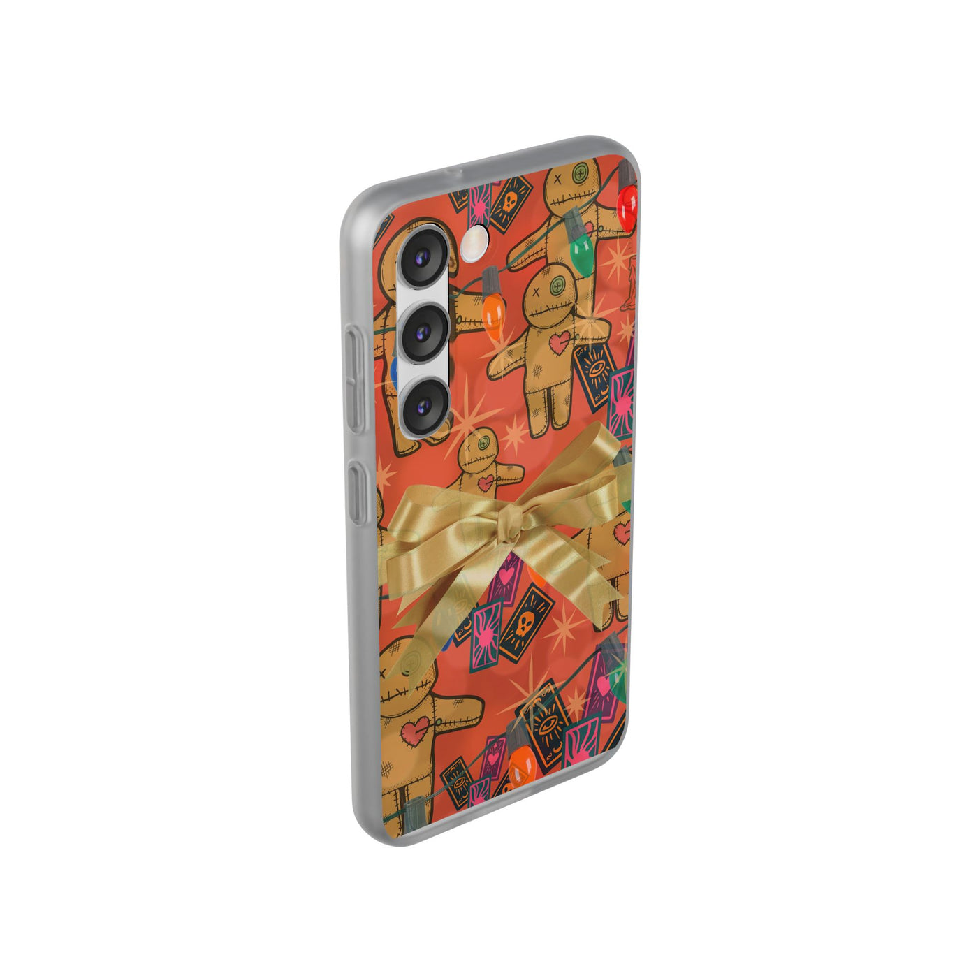 Phone Case: Festive Voodoo Doll | Flexi Case