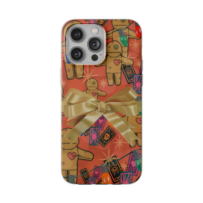 Phone Case: Festive Voodoo Doll | Flexi Case