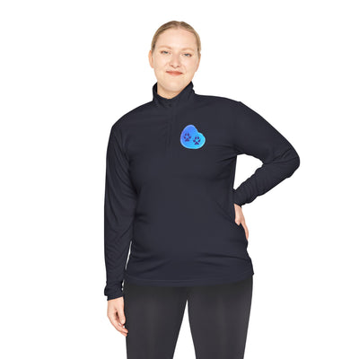 Men's Quarter-Zip: Bear Print
