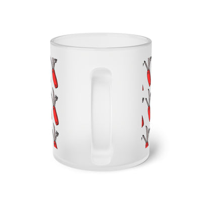 Mug: For the Love of Utility | Frosted glass