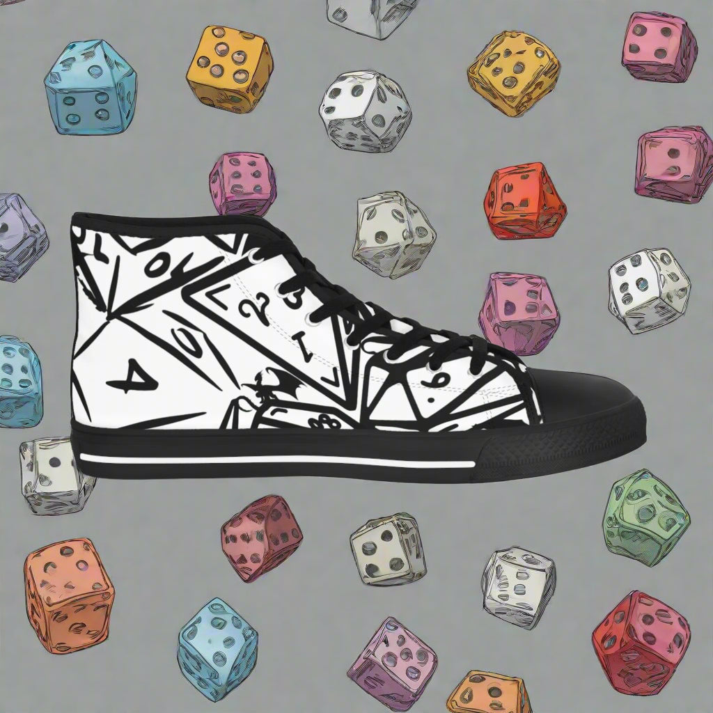 Shoes: Dungeon Master Hi-Tops