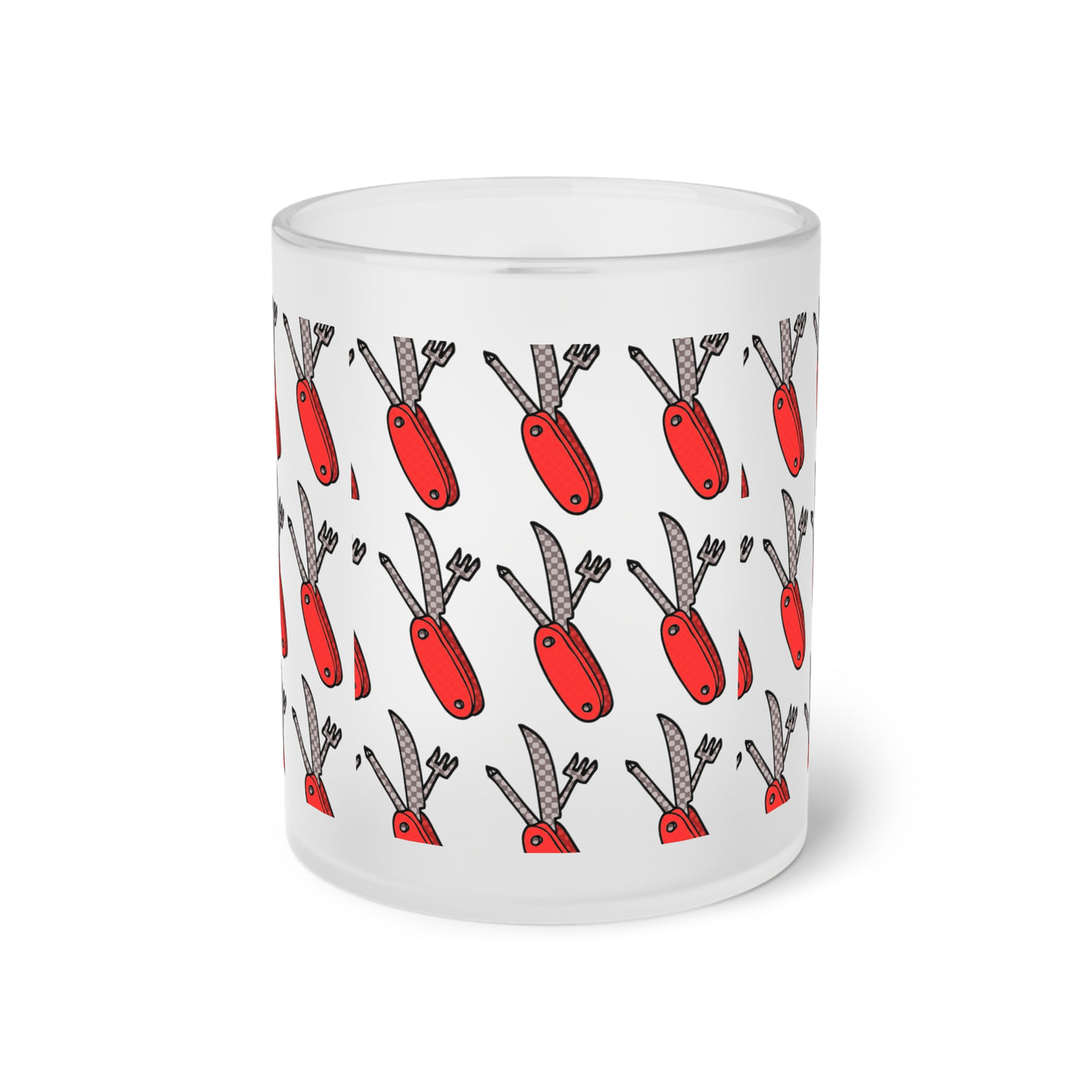 Mug: For the Love of Utility | Frosted glass