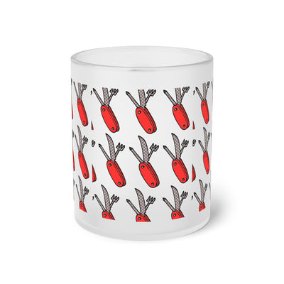Mug: For the Love of Utility | Frosted glass