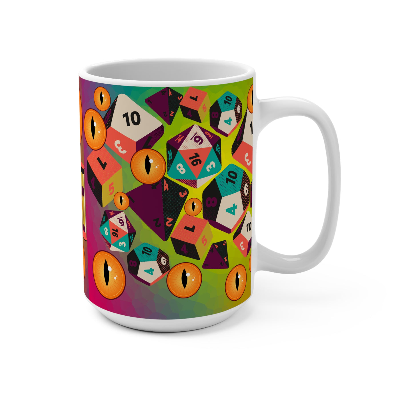 Mug: Dice and Dragons