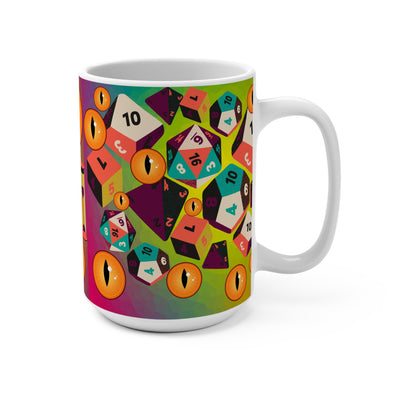 Mug: Dice and Dragons
