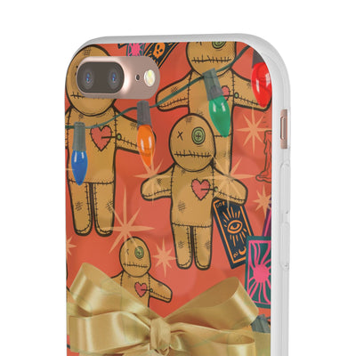 Phone Case: Festive Voodoo Doll | Flexi Case