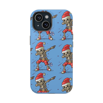 Santa Skelly Celly Phone Case | Durable & MagSafe Compatible