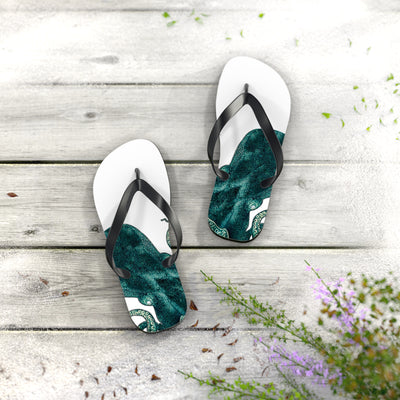Flip Flop: Inspired Octopus Flip Flops - Fun Beach Sandals for Summer