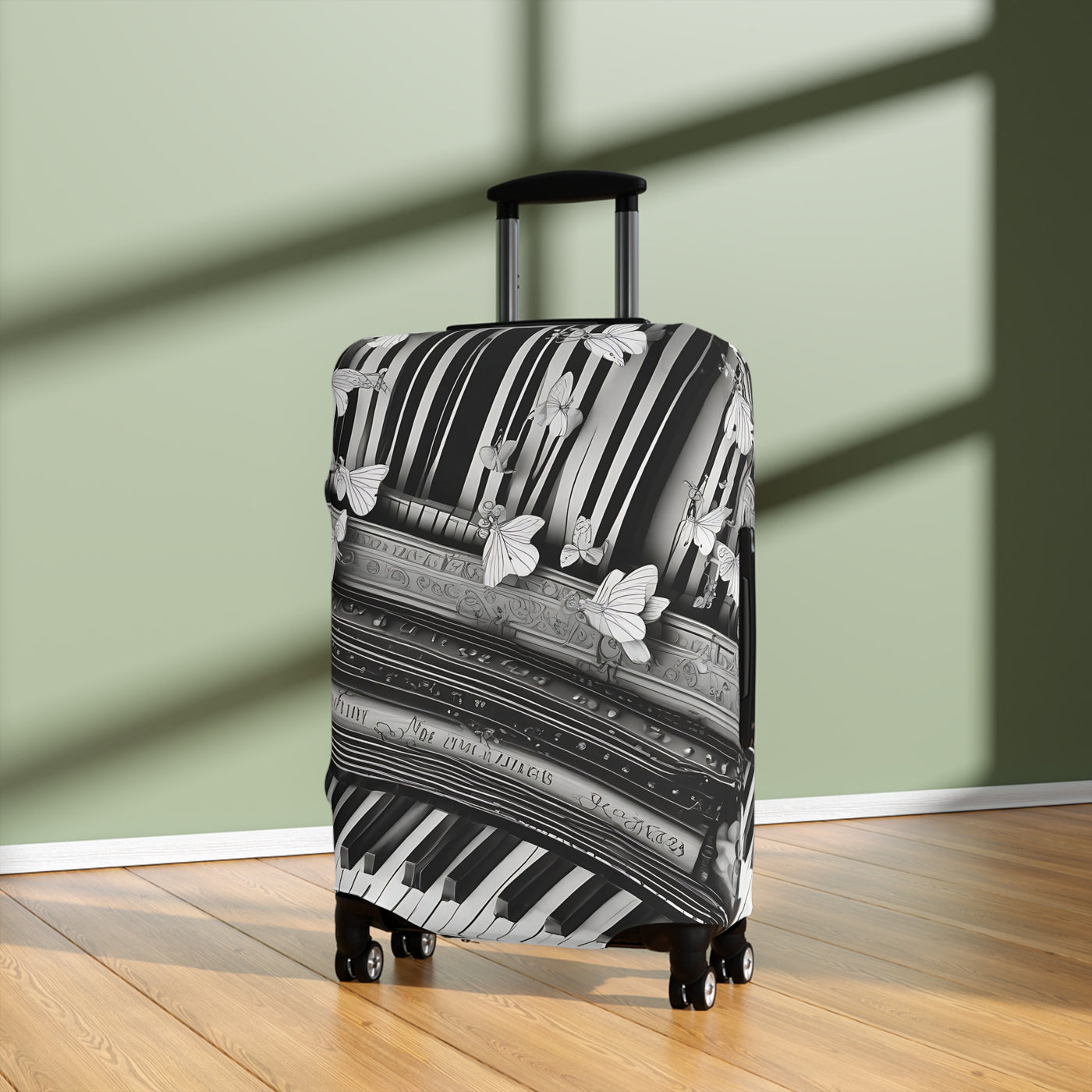 Luggage Cover: Stylish Flight of the Butterfly | Travel Accessory for Adventurers | Unique Suitcase Protector | Perfect for Gifts & Events