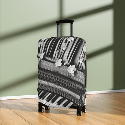 Luggage Cover: Stylish Flight of the Butterfly | Travel Accessory for Adventurers | Unique Suitcase Protector | Perfect for Gifts & Events