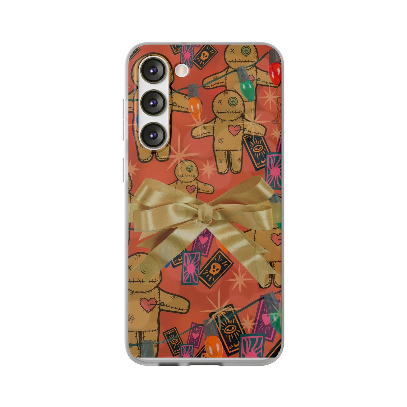 Phone Case: Festive Voodoo Doll | Flexi Case