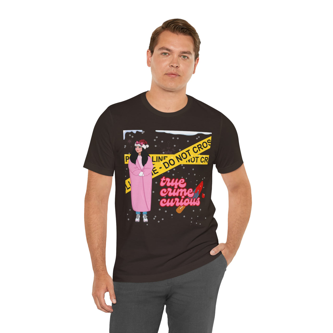 T-shirt: True Crime Curious | Holiday Edition