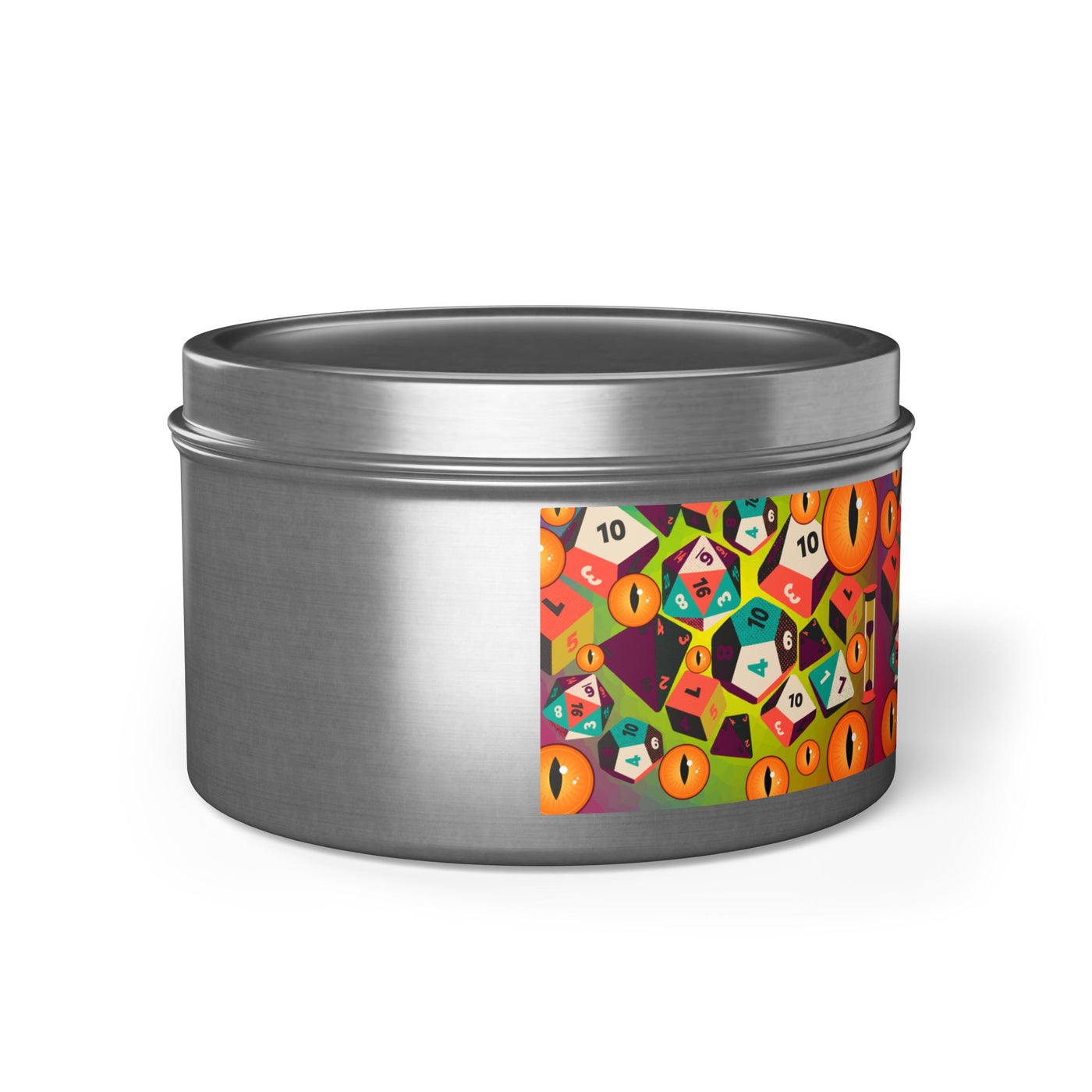 Tin Candle: Dice and Dragon Eyes