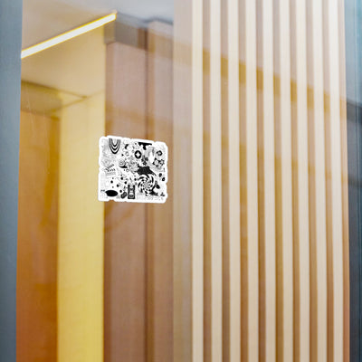 Stickers: A Crowded Collison