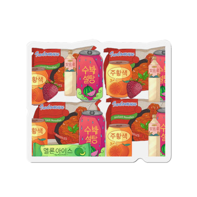 Die-Cut Magnets: Scooby Snacks | Anime Inspired