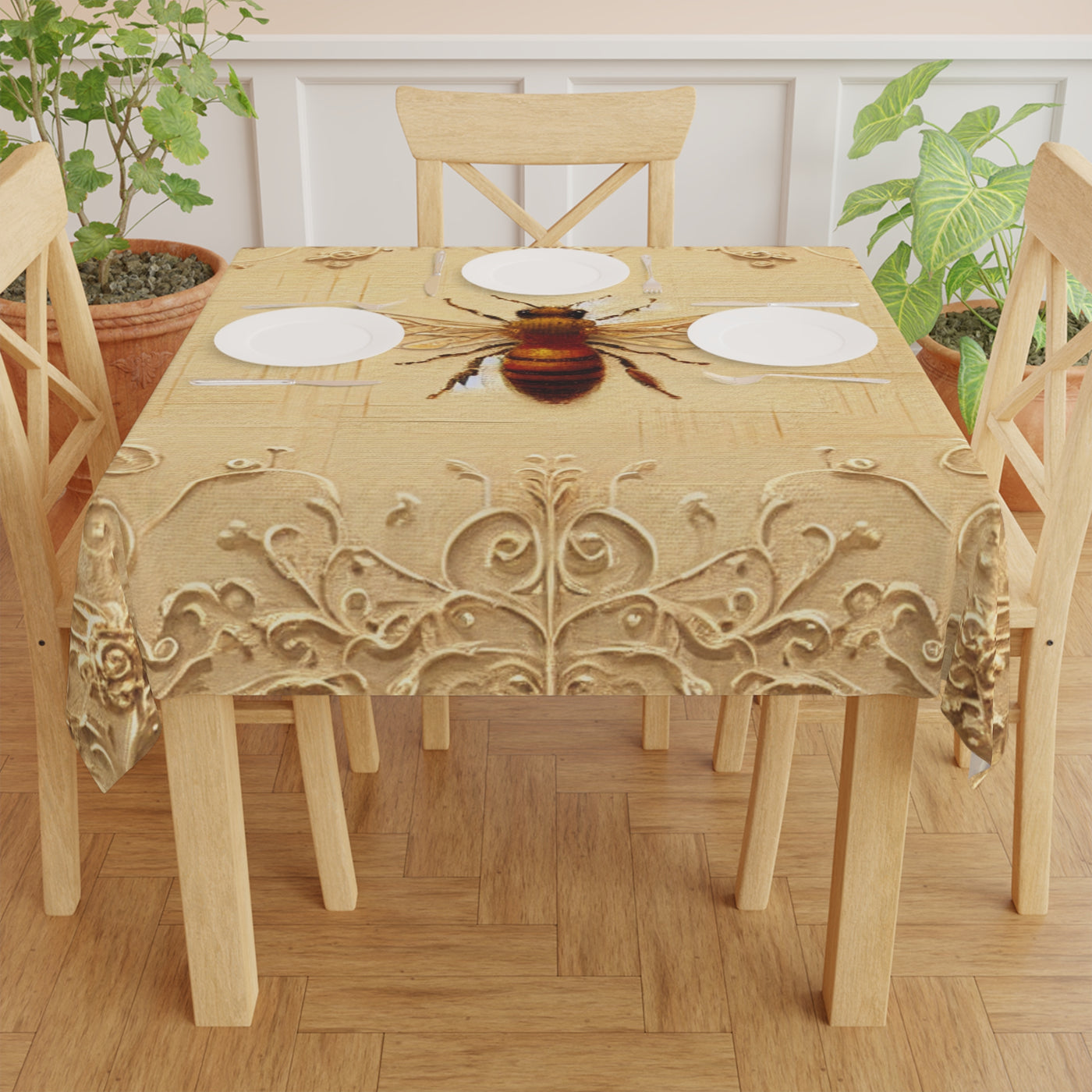 Tablecloth: Bee Together