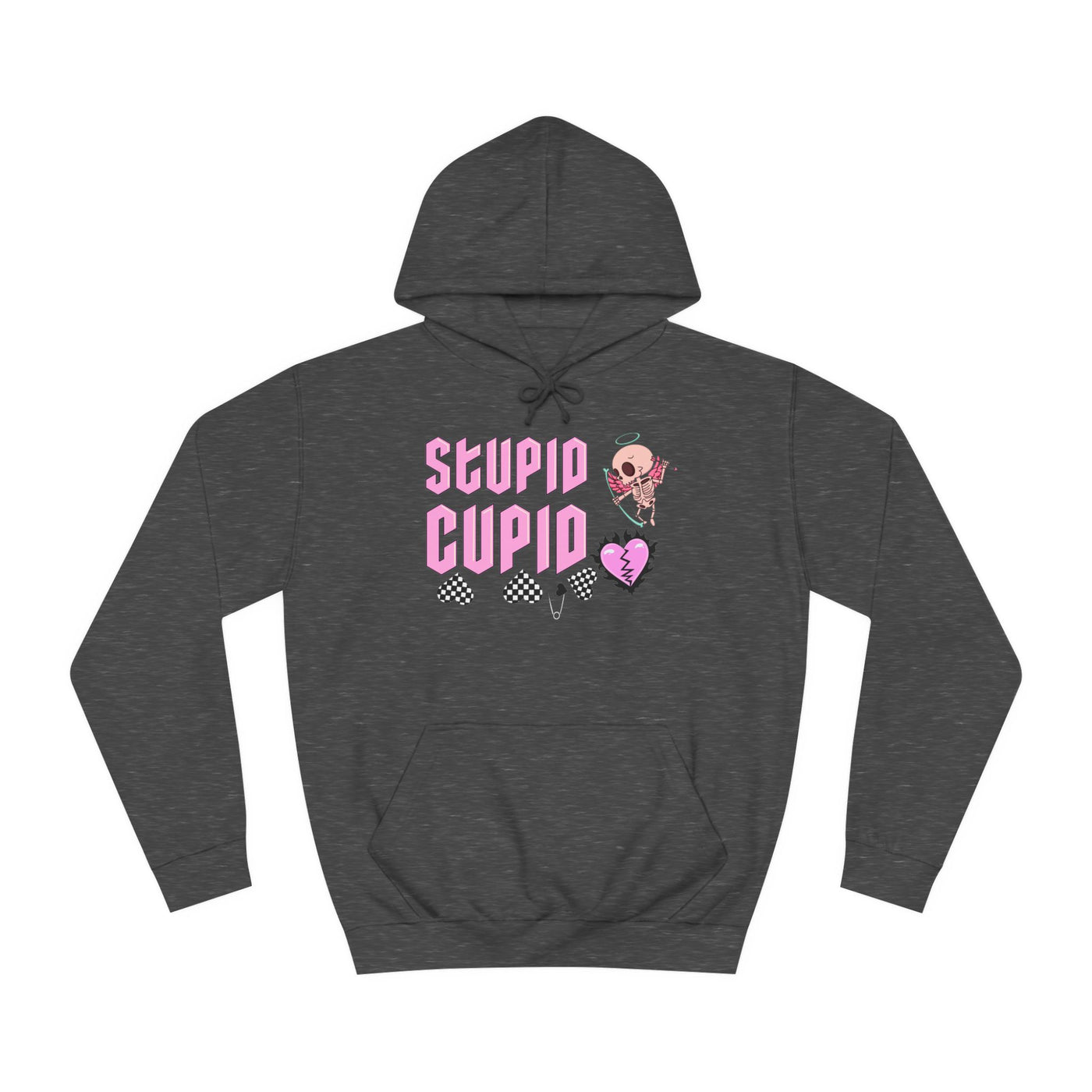 Hoodie: Stupid Cupid | Anti-Valentines