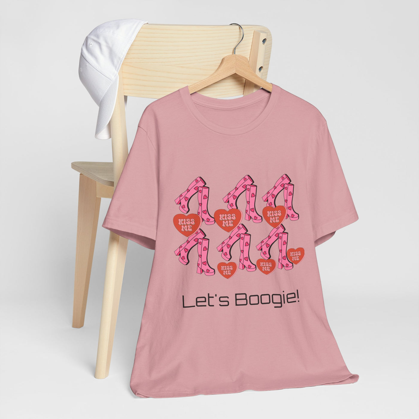 T-Shirt: Let's Boogie! | Jersey Fabric