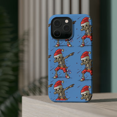 Santa Skelly Celly Phone Case | Durable & MagSafe Compatible