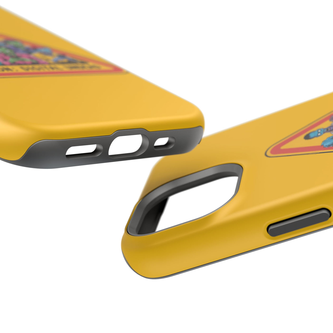 Phone Case: Zombie-Themed Tough Case for iPhone, Caution Digital Undead Phone Cover, Phone Accessory for Halloween, Unique Gift Idea, Trendy Phone [...]