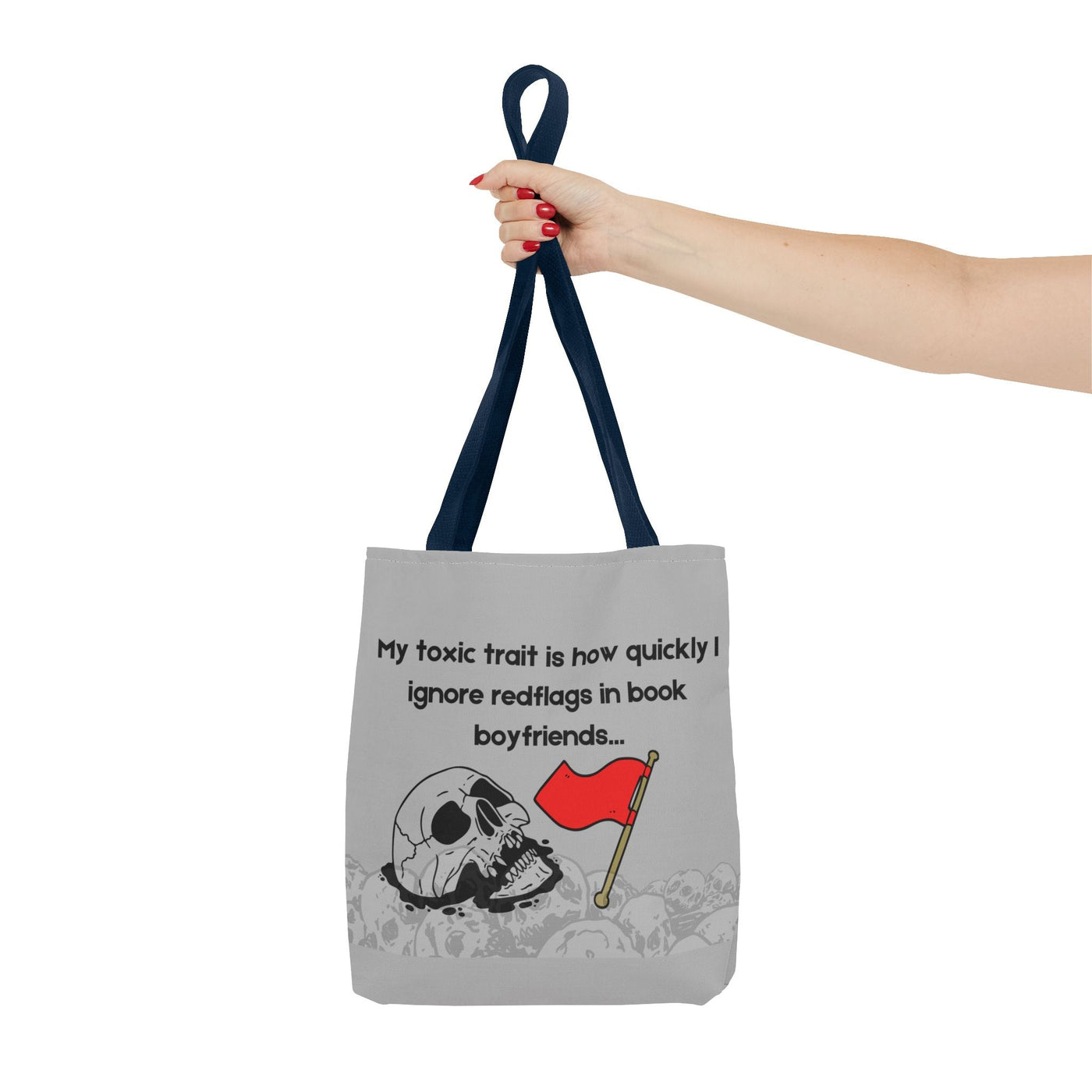 Tote Bag: Book Boyfriend Red Flags