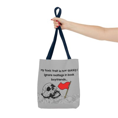 Tote Bag: Book Boyfriend Red Flags
