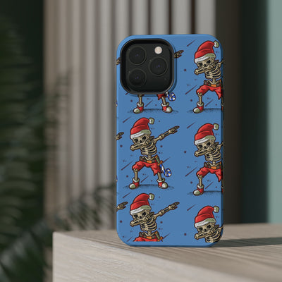 Santa Skelly Celly Phone Case | Durable & MagSafe Compatible