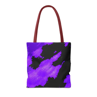 Tote Bag: Haze of Purple Design