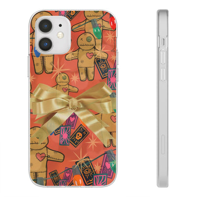 Phone Case: Festive Voodoo Doll | Flexi Case